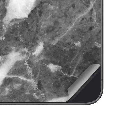 Stone Grey Galaxy S25 Skin